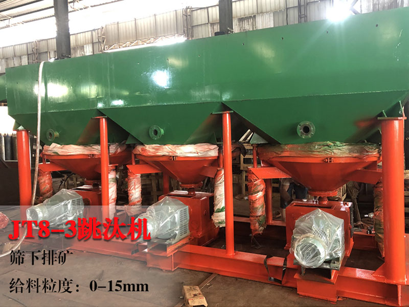 藍寶石選礦生產線從砂礦中篩選藍寶石，不僅產量高，而且回收率高