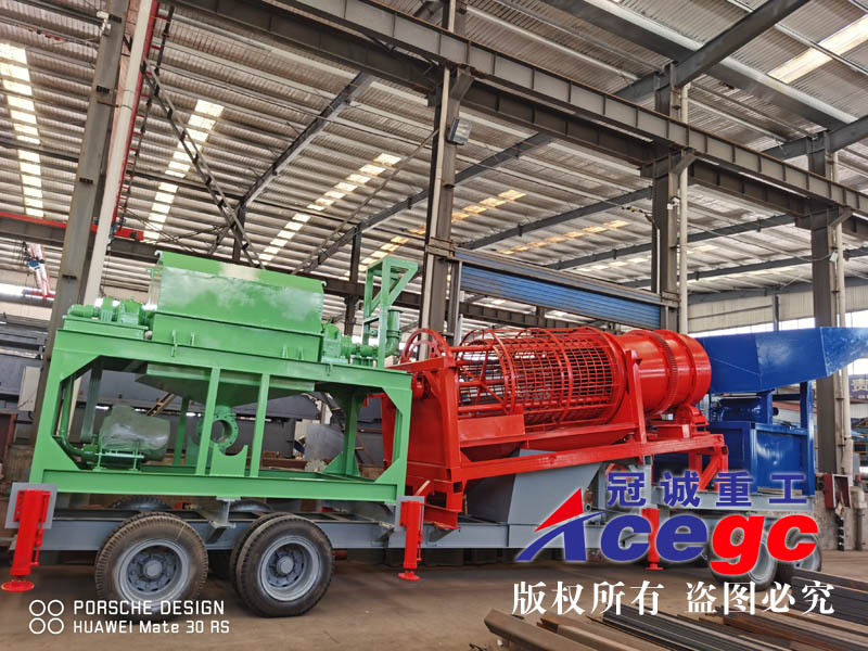 移動式寶石選礦車 移動式寶石選礦車