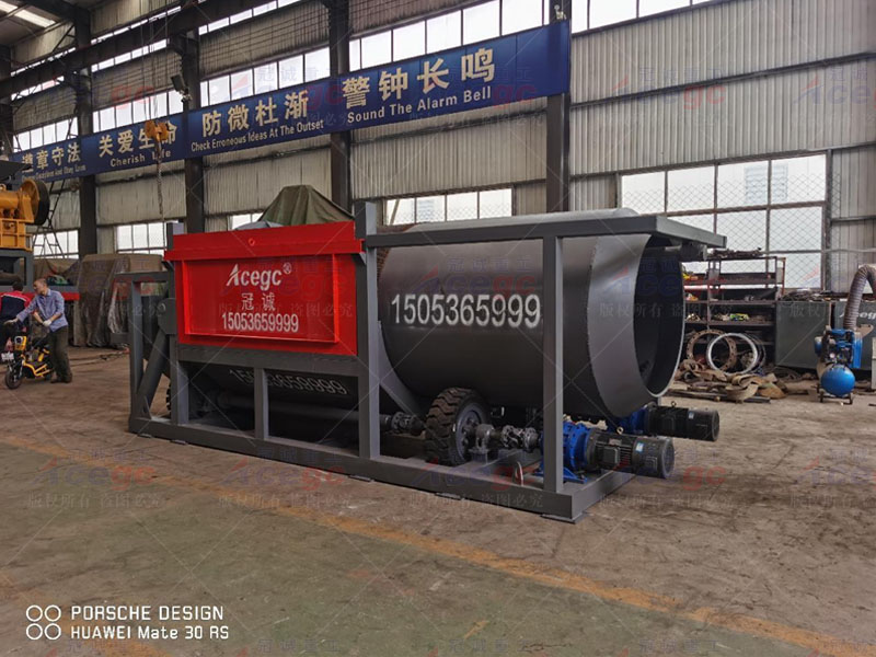 水上選礦選寶石船