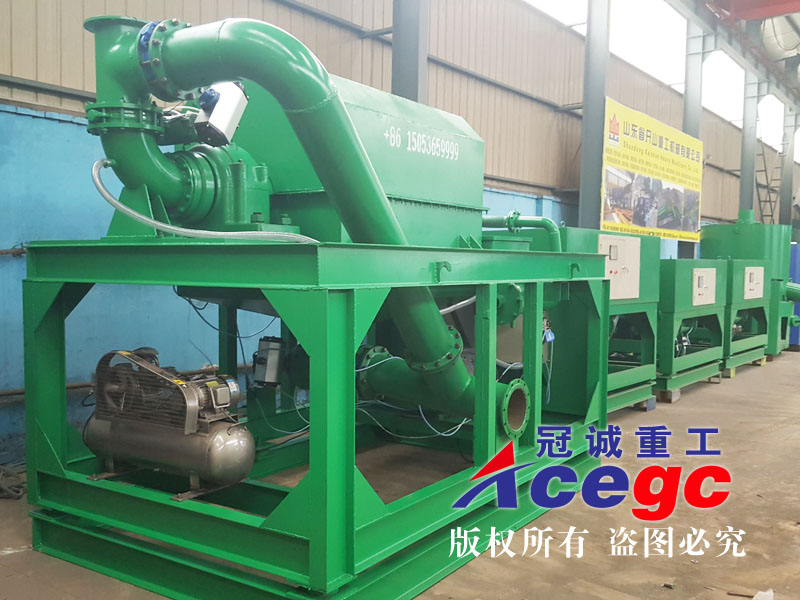 水上選礦選寶石船