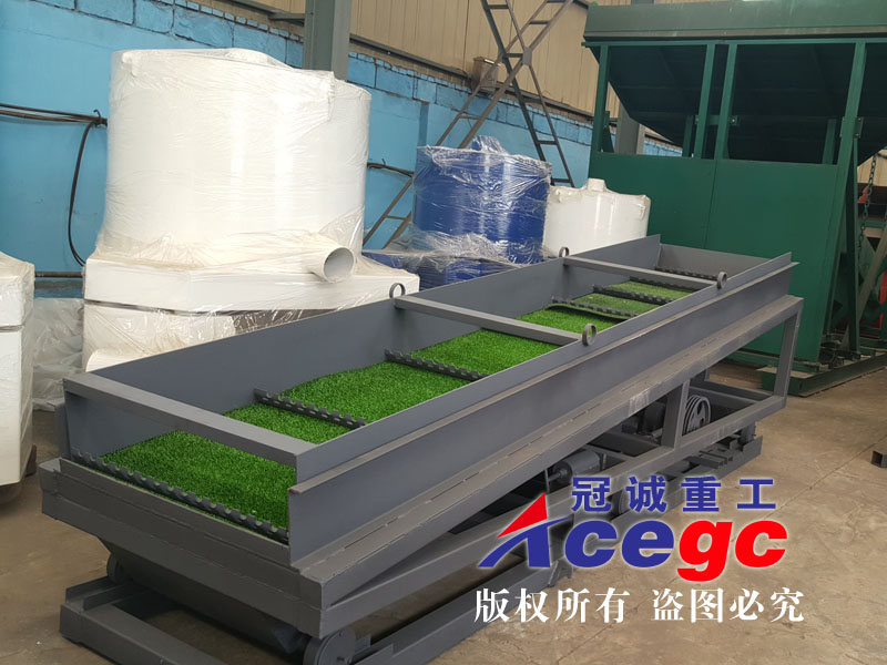 水上選礦選寶石船