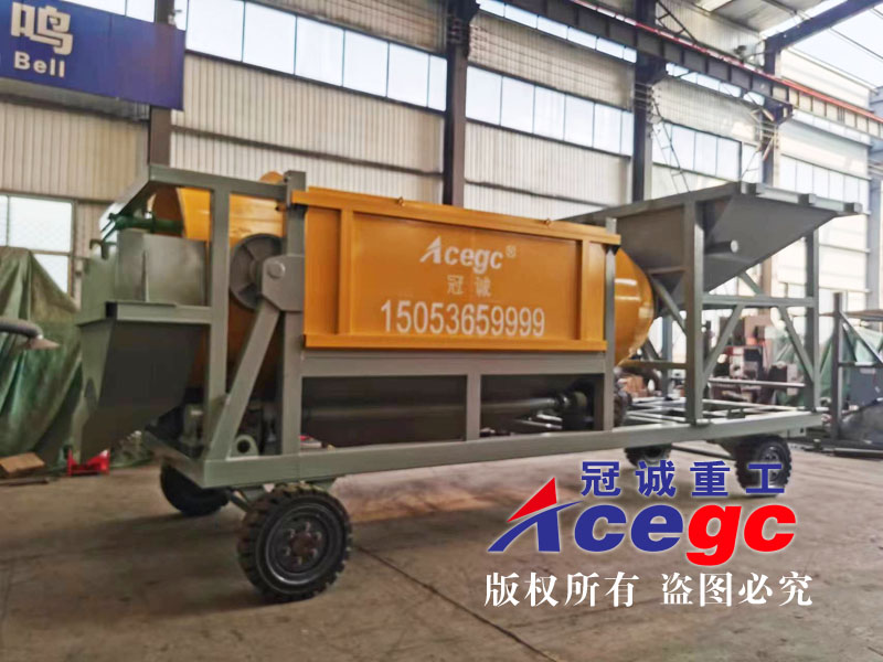 滾筒篩洗礦機(jī)