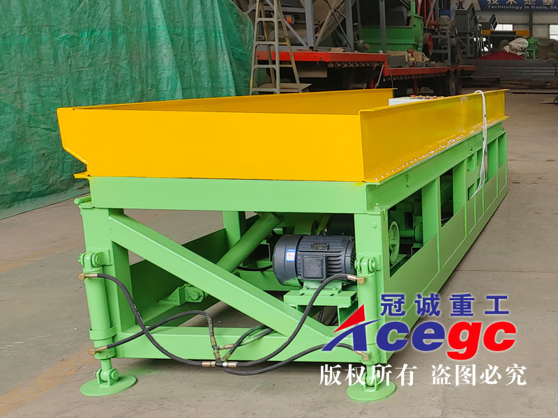 寶石礦溜槽提取設(shè)備