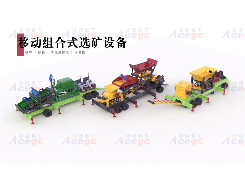 移動(dòng)式礦石提取設(shè)備